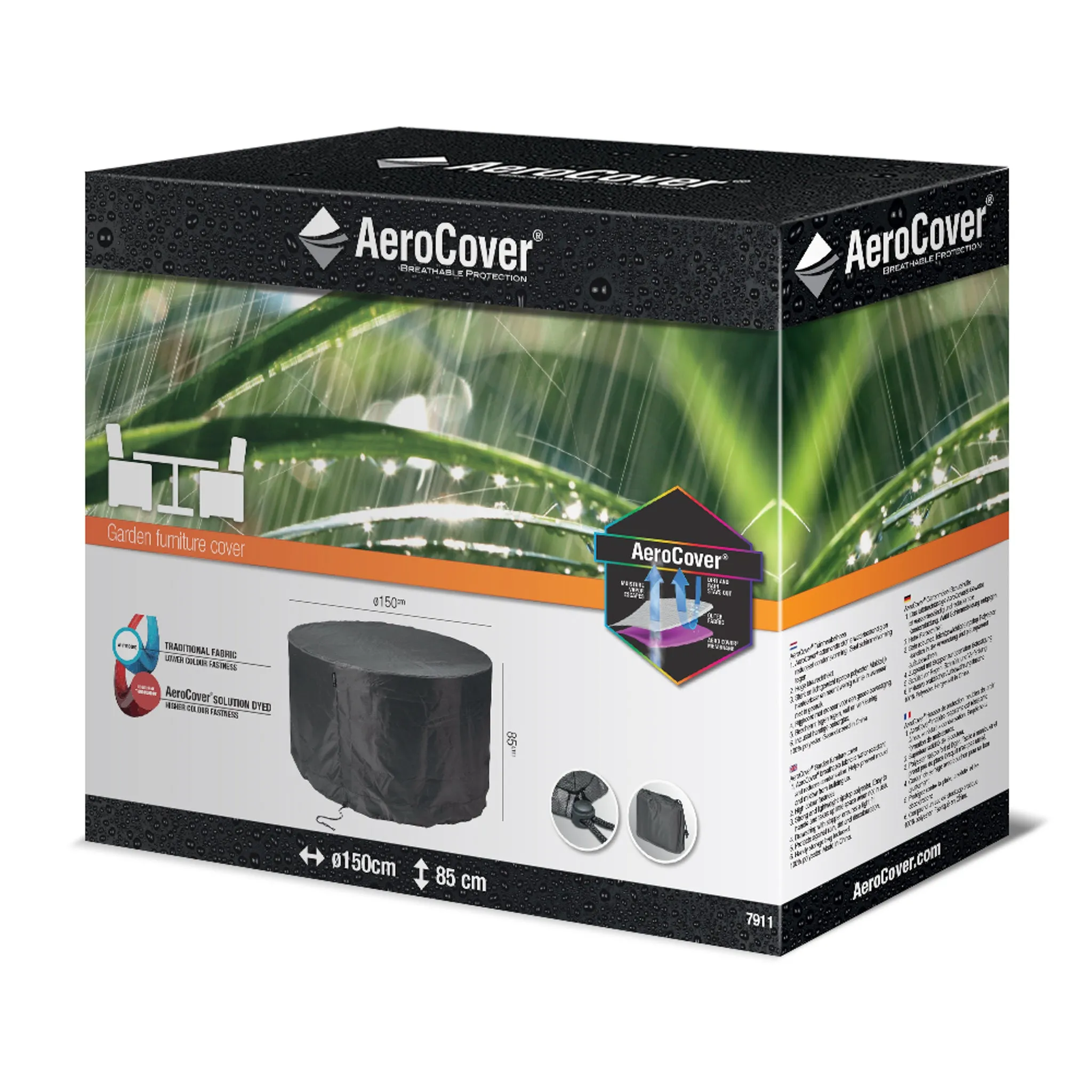 AeroCover - Garden Set Round Cover 150 x 85cm high