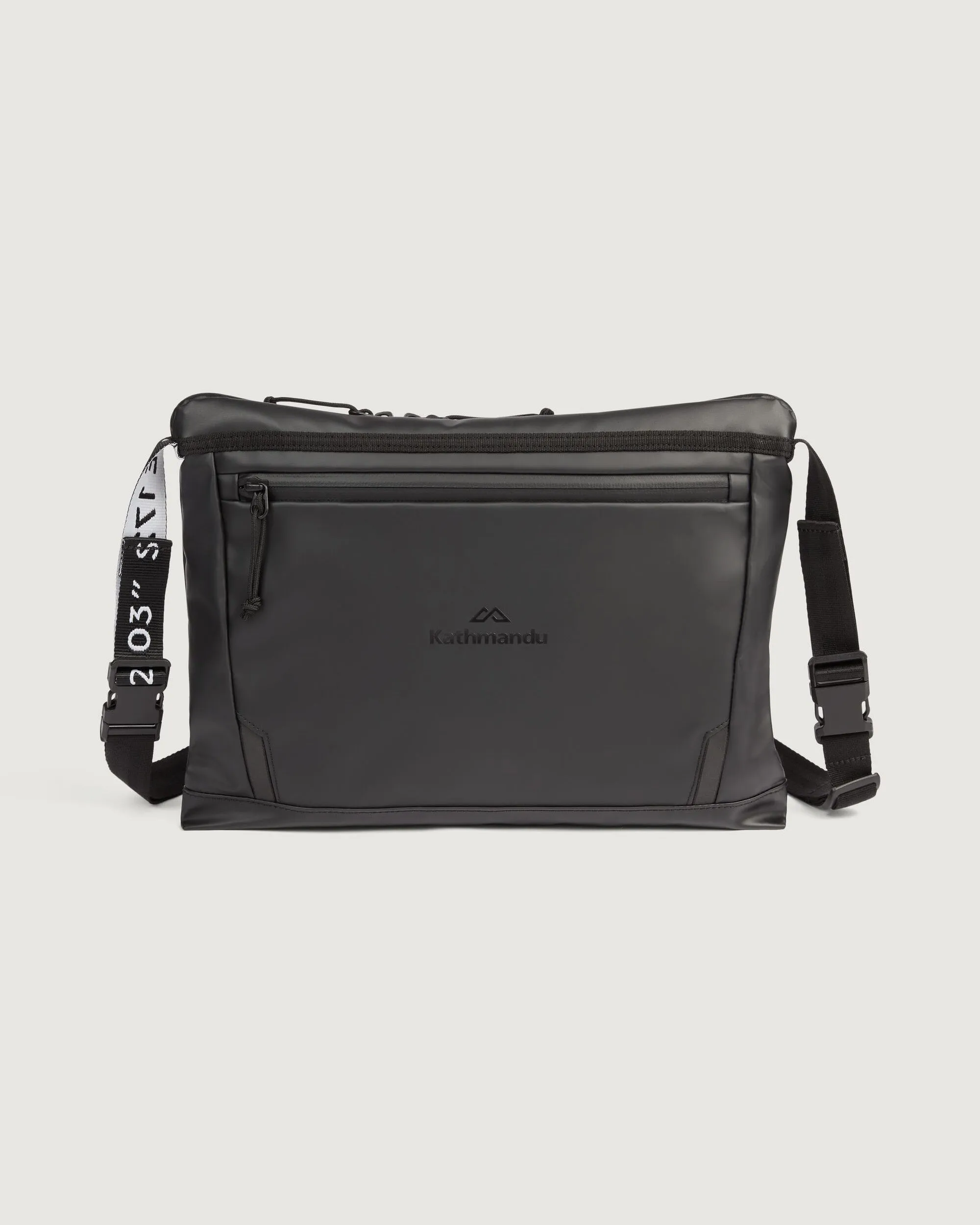 Amphi Shoulder Bag - Black Stingray