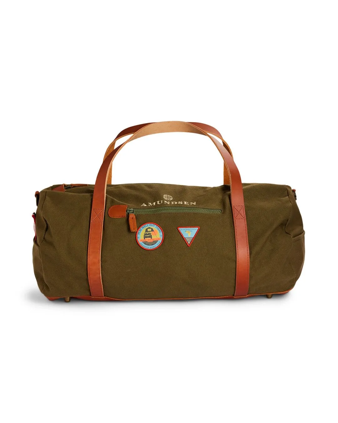 AMUNDSEN Okavanga Duffel Bag in 35Lin Nato