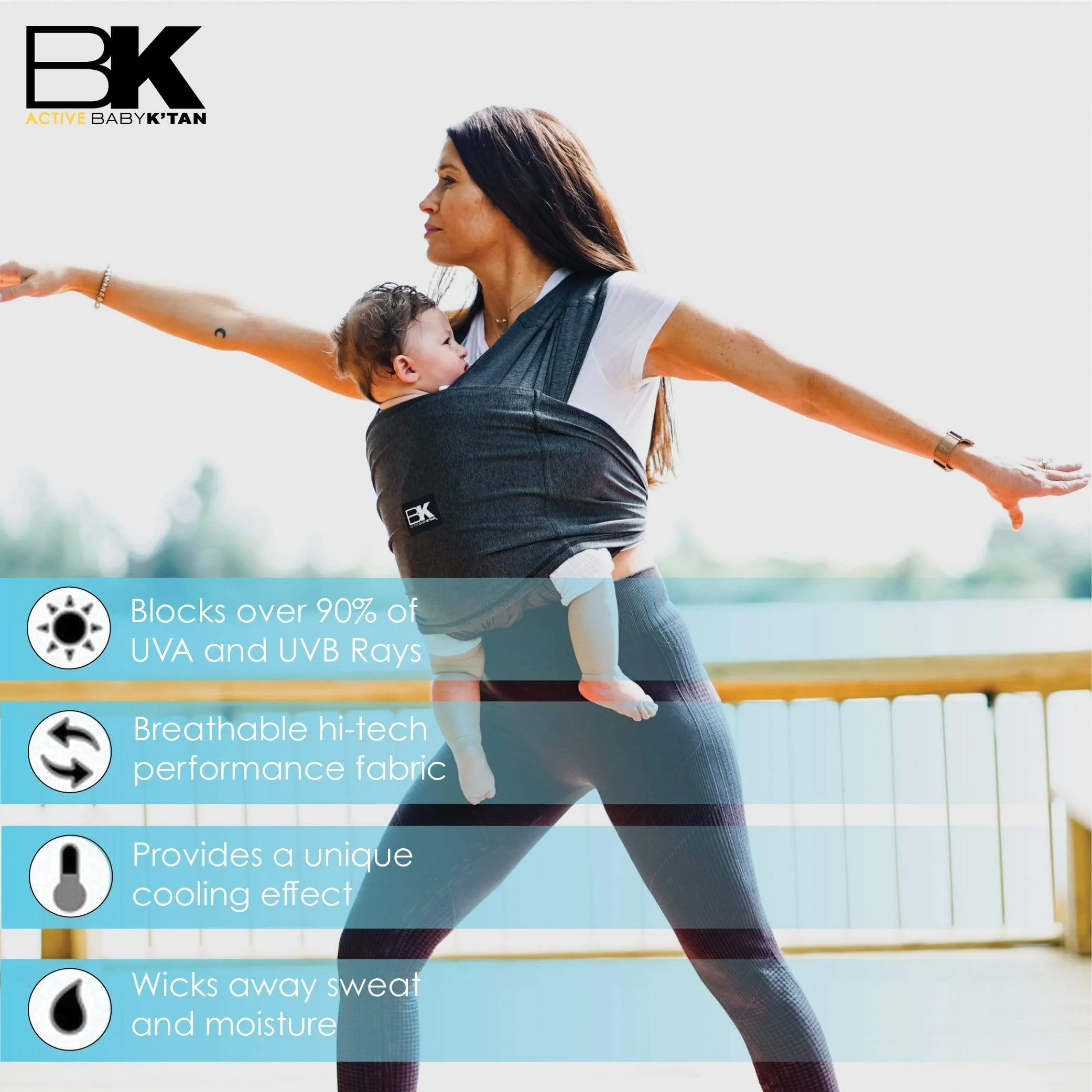 Baby K’tan Active Yoga Baby Carrier