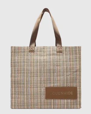 Baby Simpson Tote Bag - Taupe by Louenhide