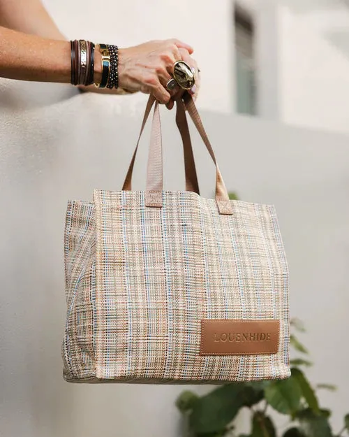 Baby Simpson Tote Bag - Taupe by Louenhide
