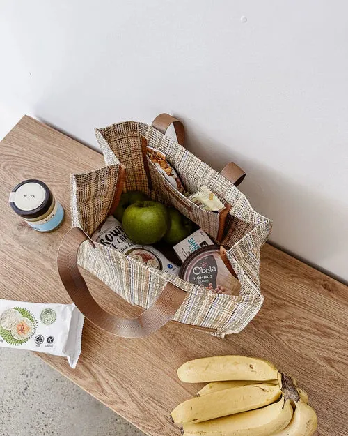 Baby Simpson Tote Bag - Taupe by Louenhide