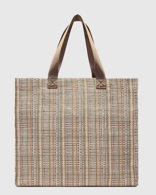 Baby Simpson Tote Bag - Taupe by Louenhide