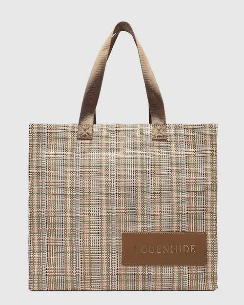 Baby Simpson Tote Bag - Taupe by Louenhide