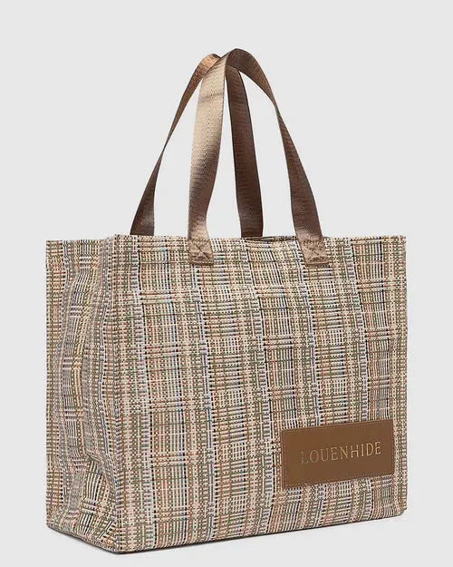 Baby Simpson Tote Bag - Taupe by Louenhide
