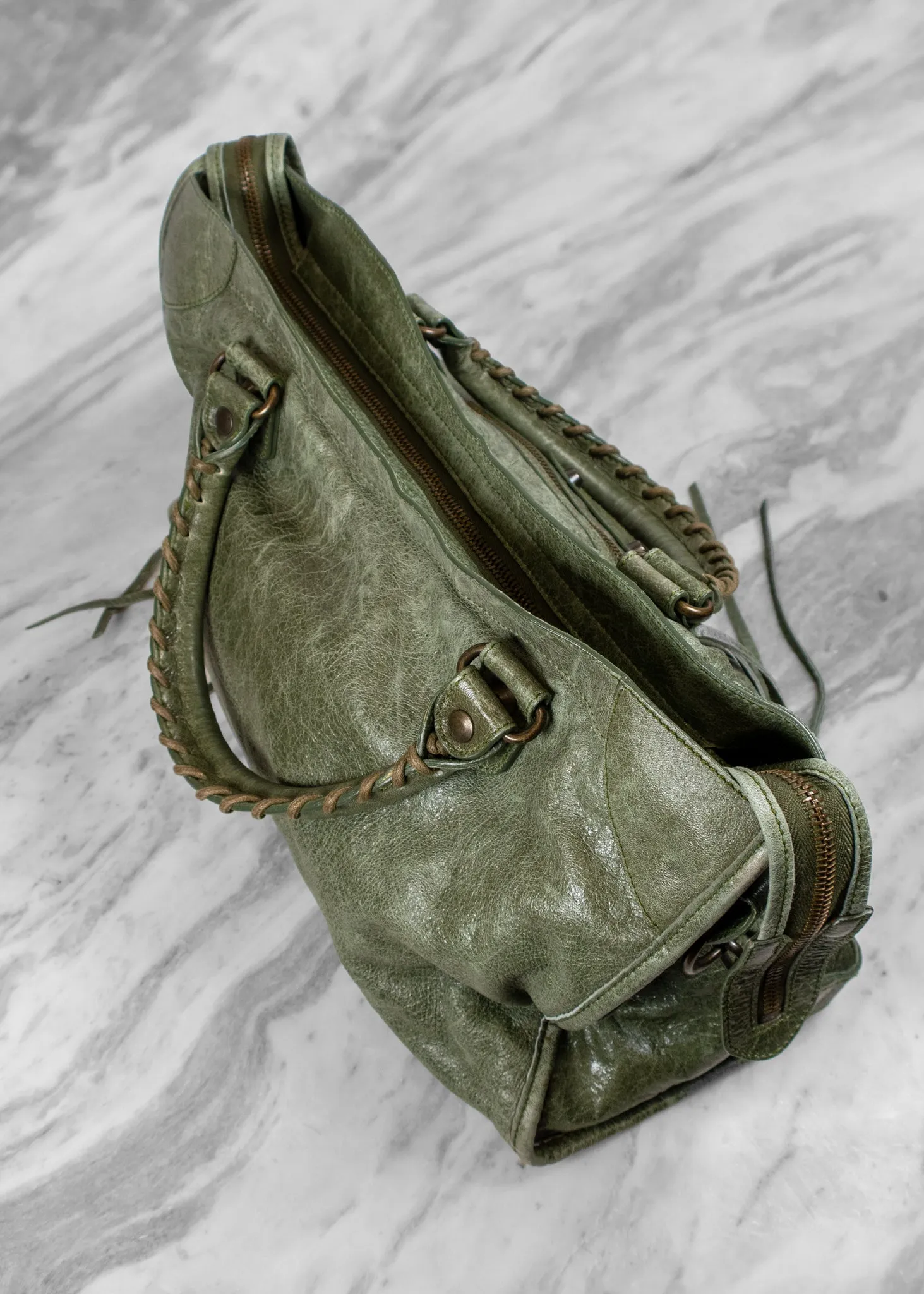 Balenciaga Chevre Motocross Classique Bag