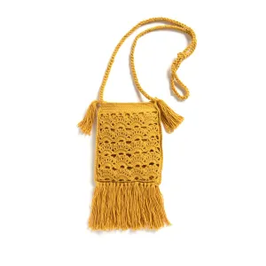 Bernat Boho Inspired Crochet Bag