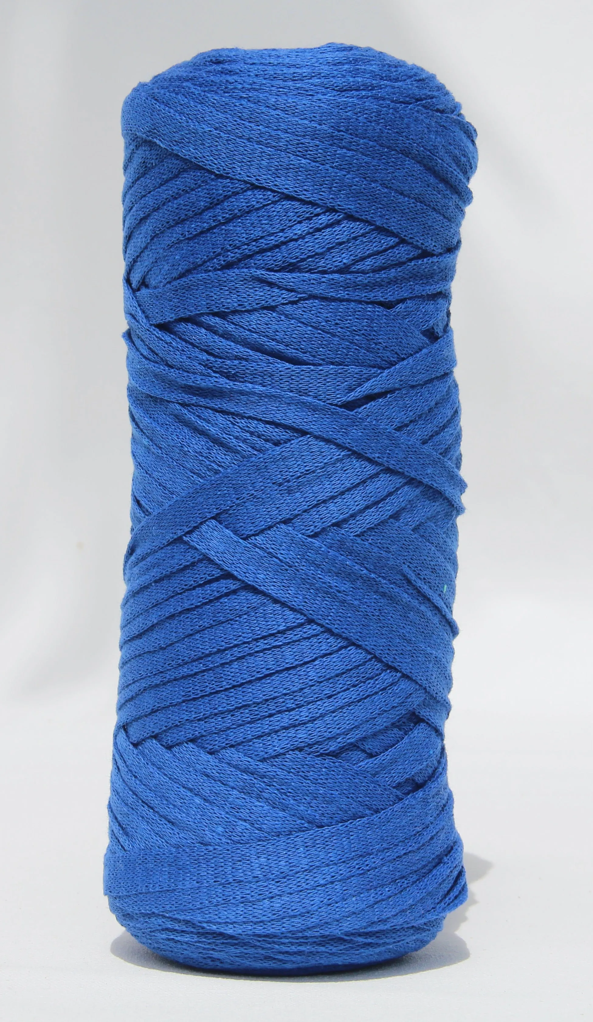 Cotton Ribbon Cord - Parliament Blue ♻️