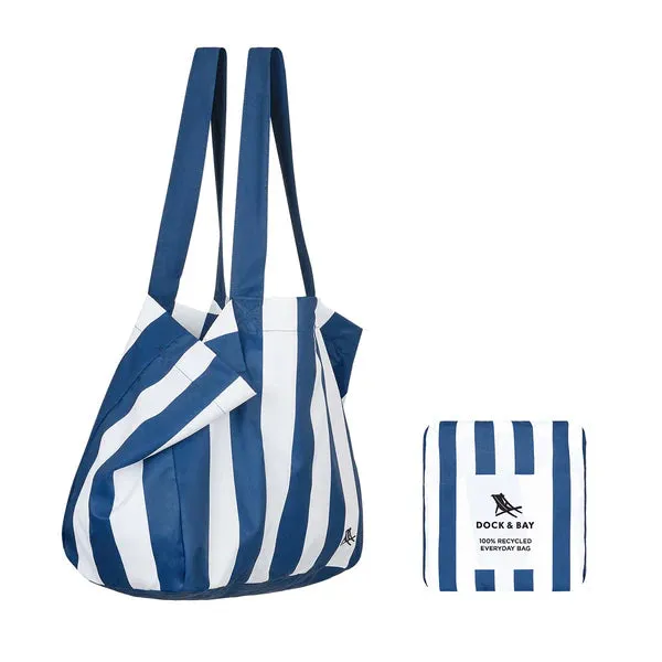 Everyday Stripe Tote Bag