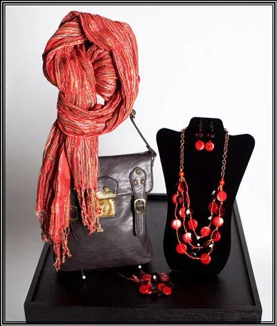 Fashion Accessory Group in Black and Cream