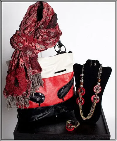 Fashion Accessory Group in Black and Cream