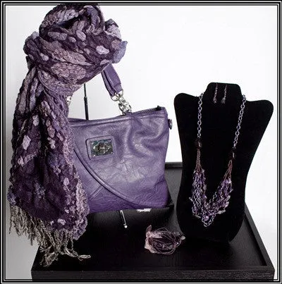 Fashion Accessory Group in Black and Cream