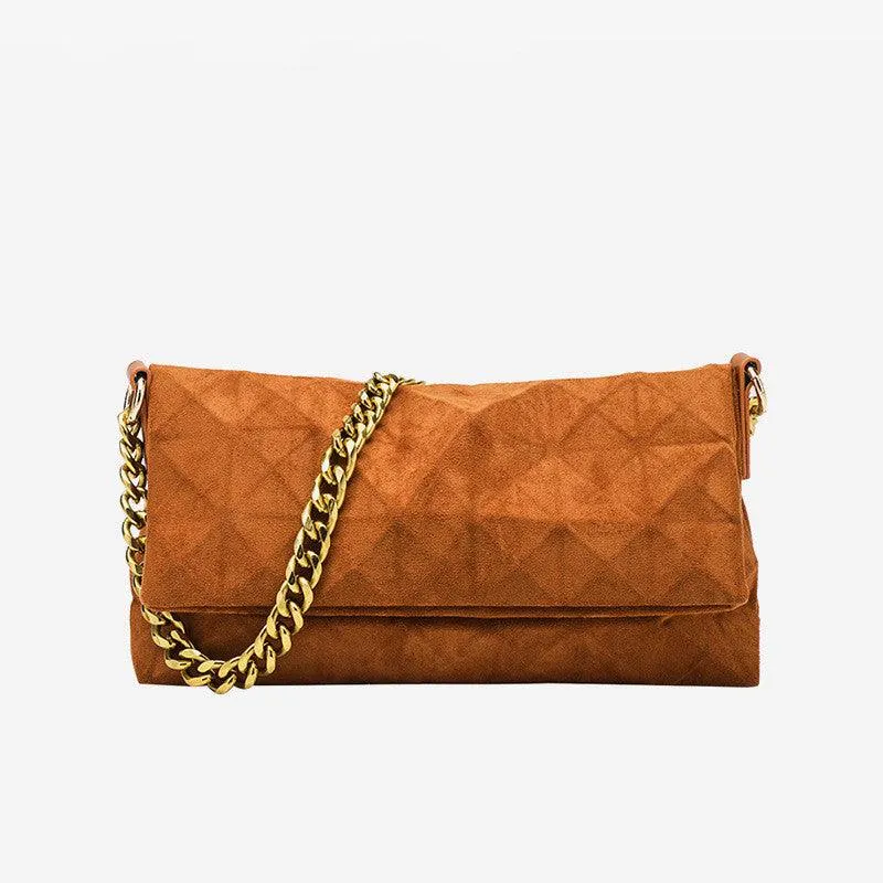 Geometric Rhombus All-match Chain Bag