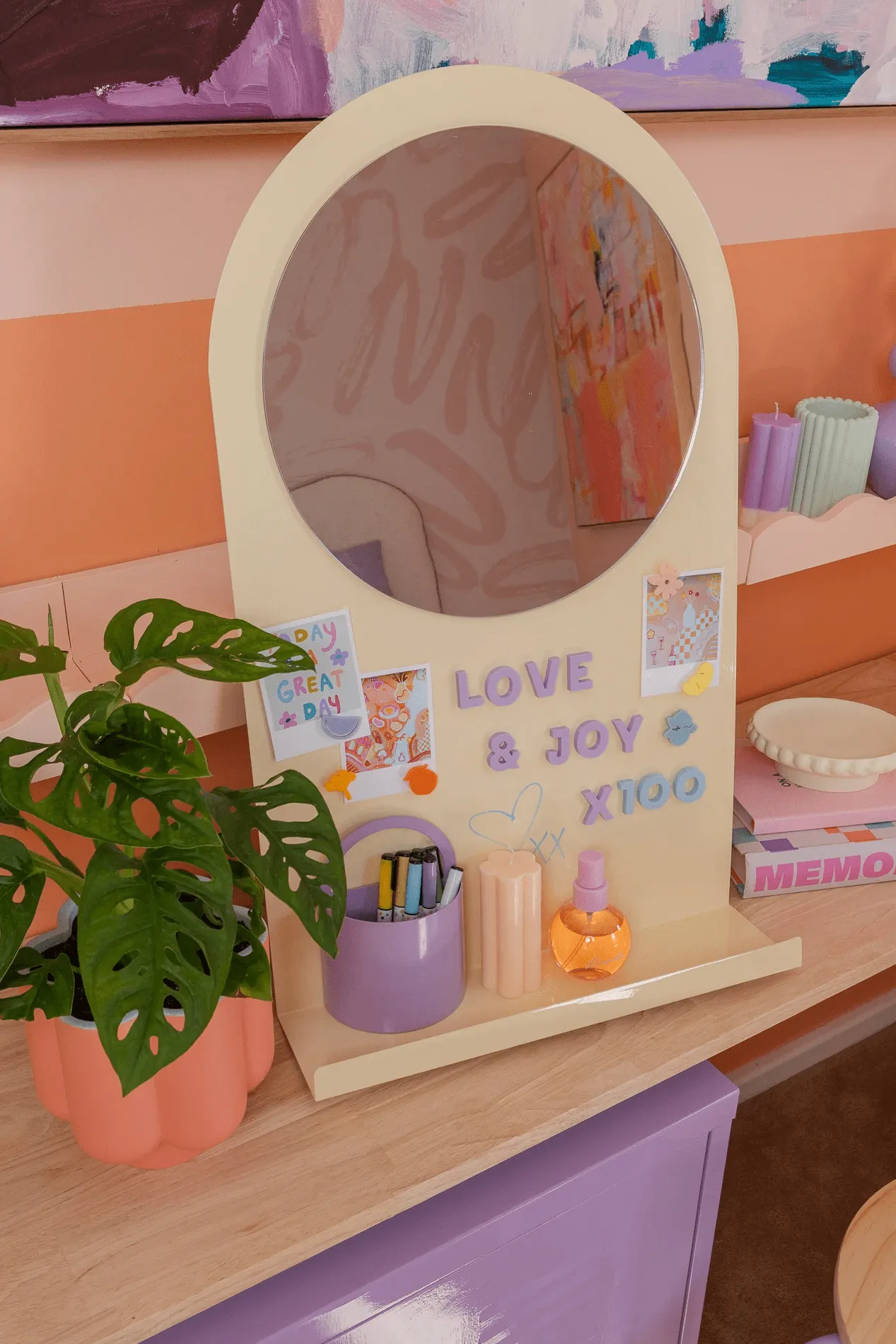 Growme Melbourne Mirror Attachment - Disc