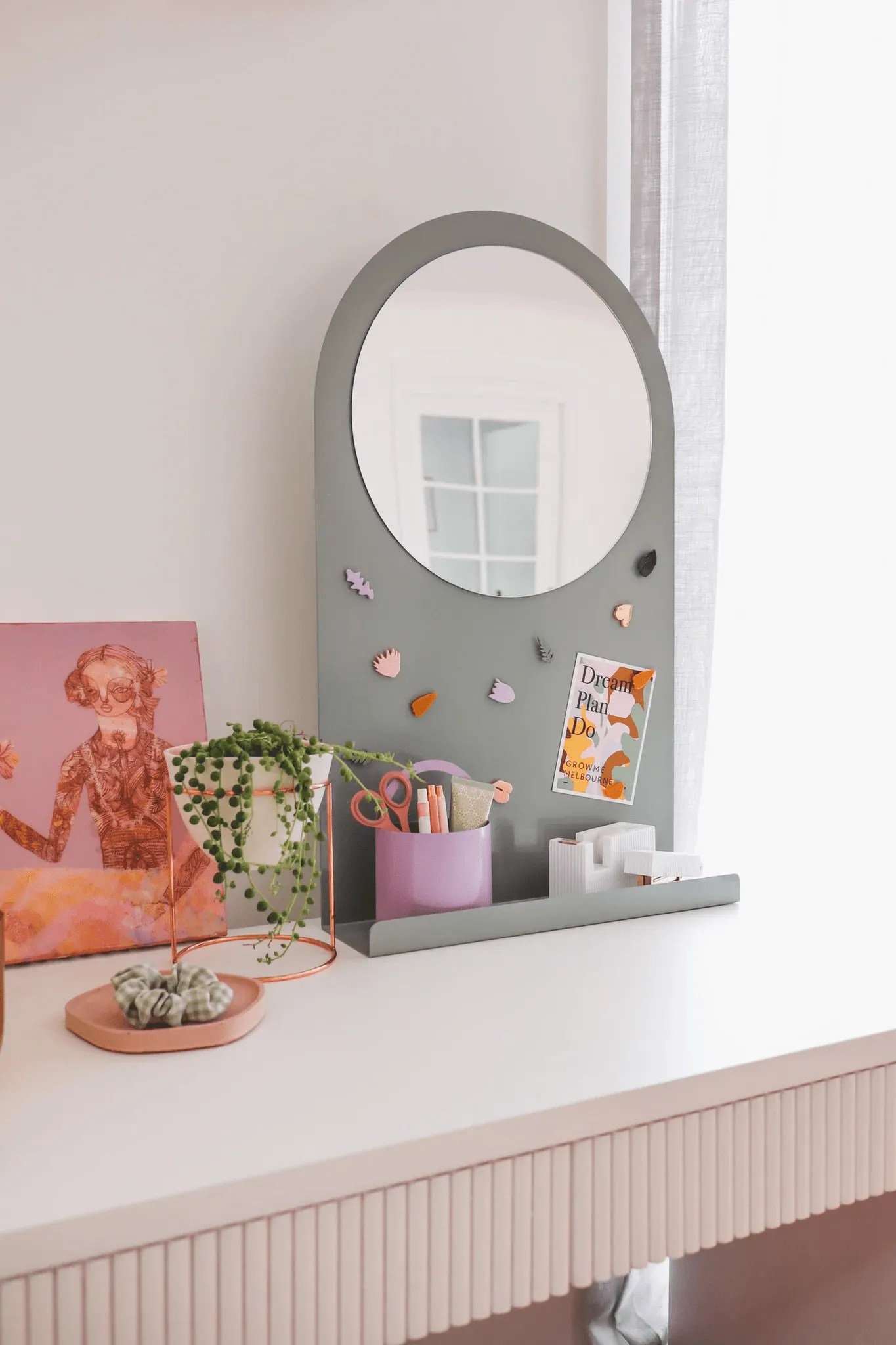 Growme Melbourne Mirror Attachment - Disc