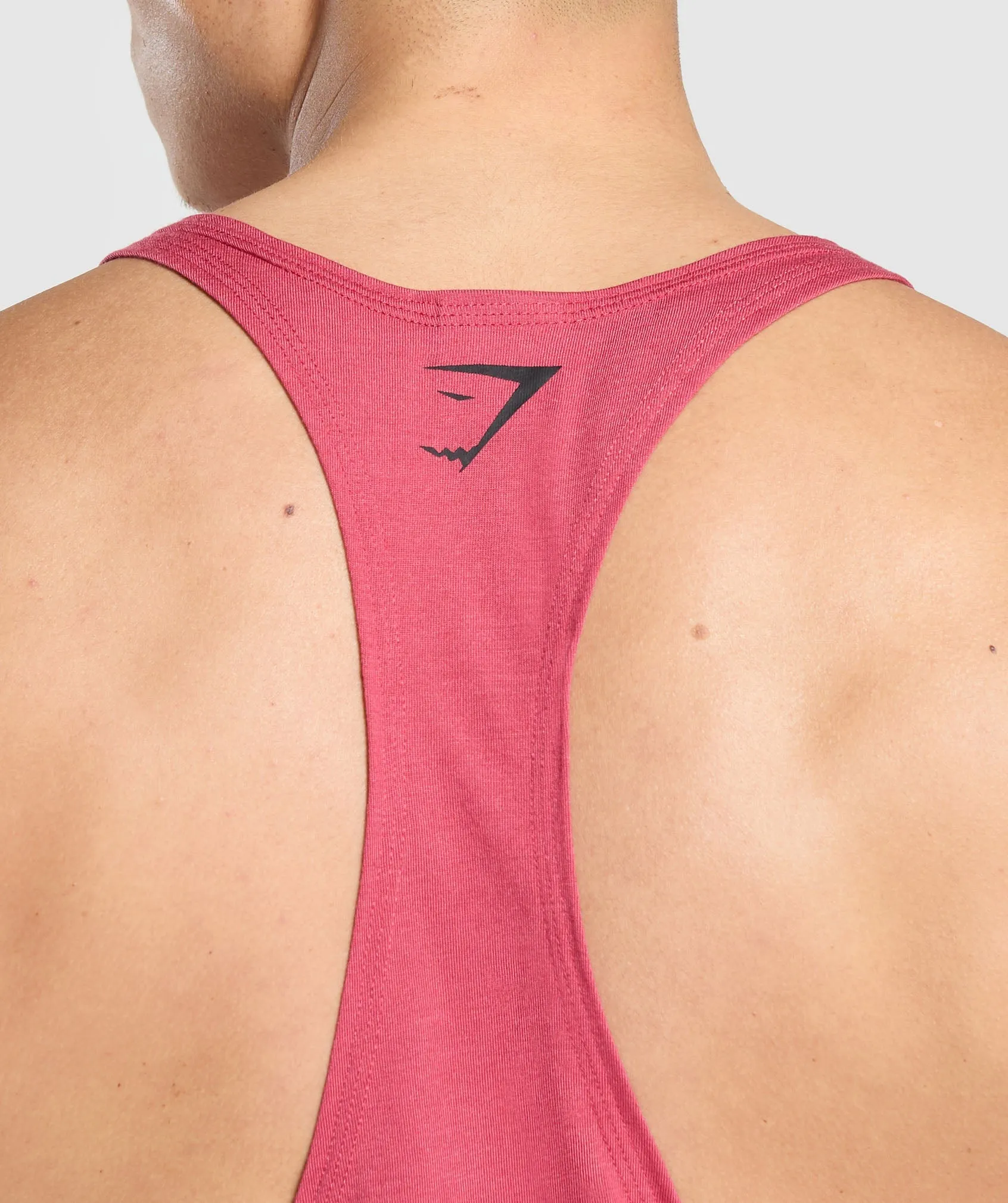 Gymshark Lifting Stars Stringer - Vintage Pink