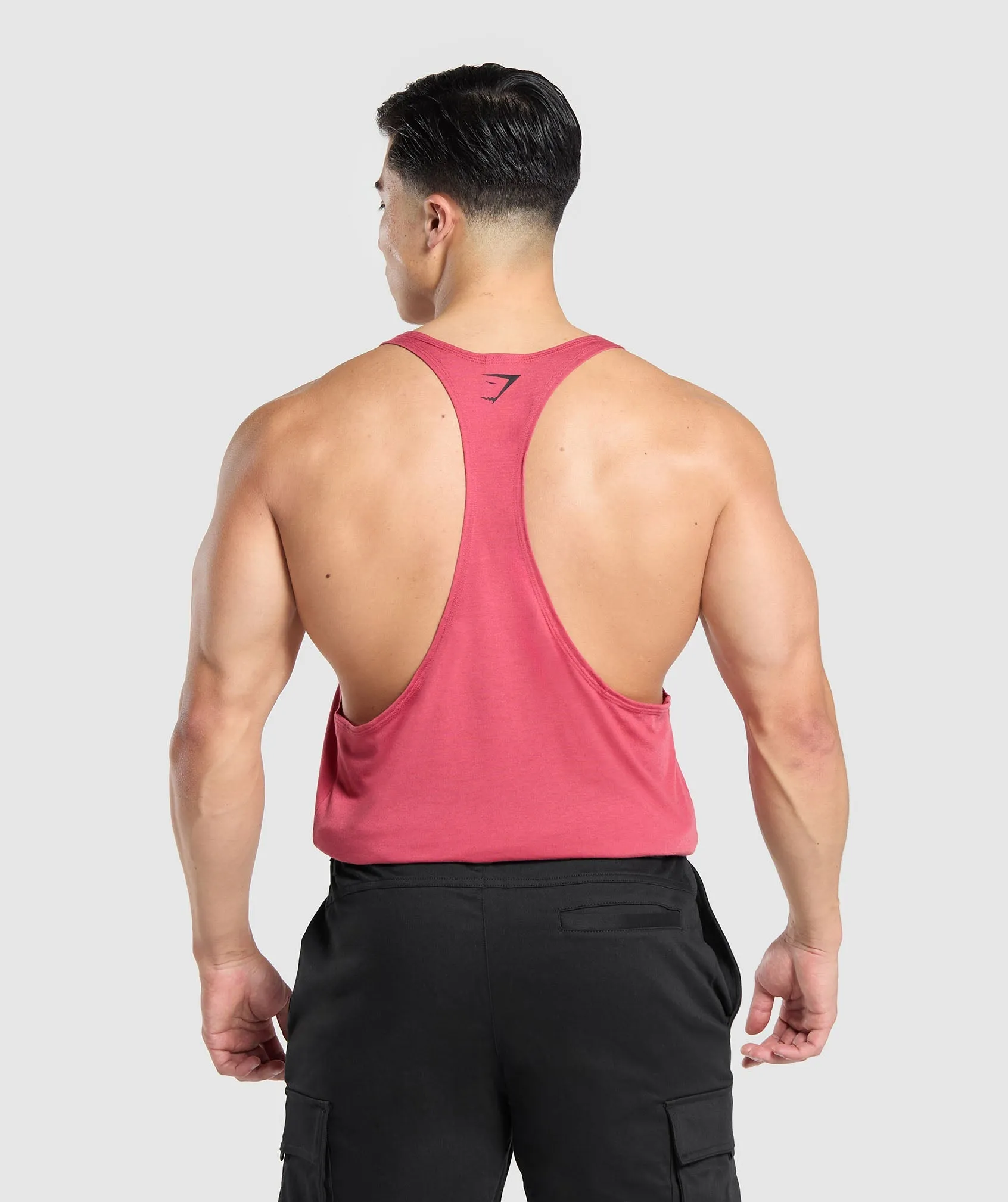 Gymshark Lifting Stars Stringer - Vintage Pink