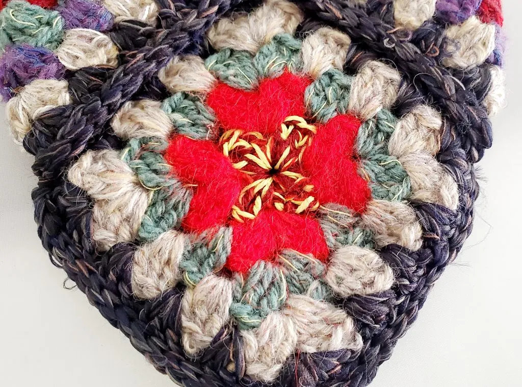 Hand-Crocheted Slippers [Adult Size] (0412)