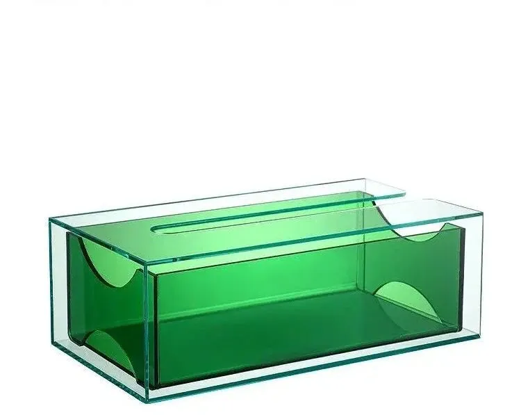 Hearthside Acrylic Tissue Box