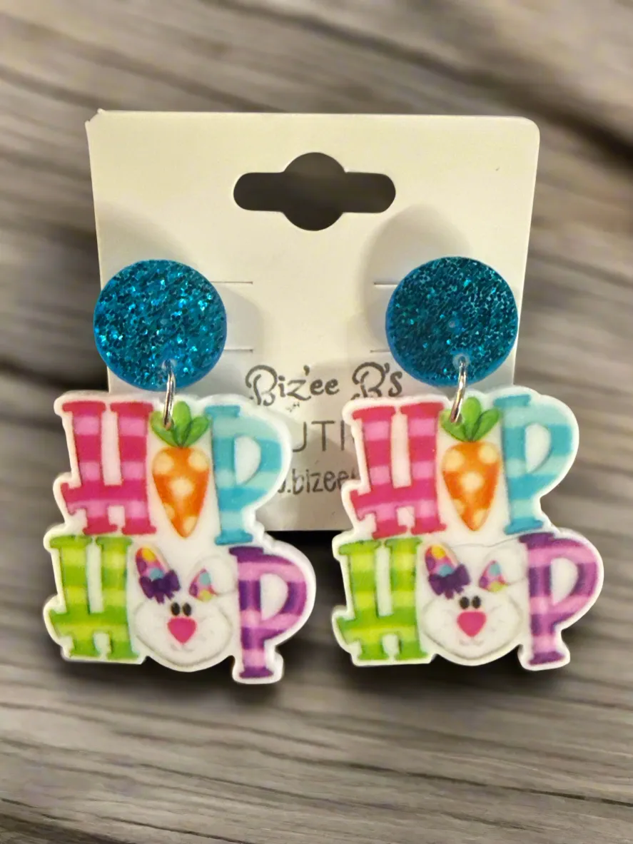 Hop Hop Earrings