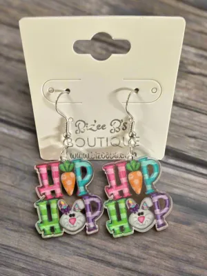 Hop Hop Earrings