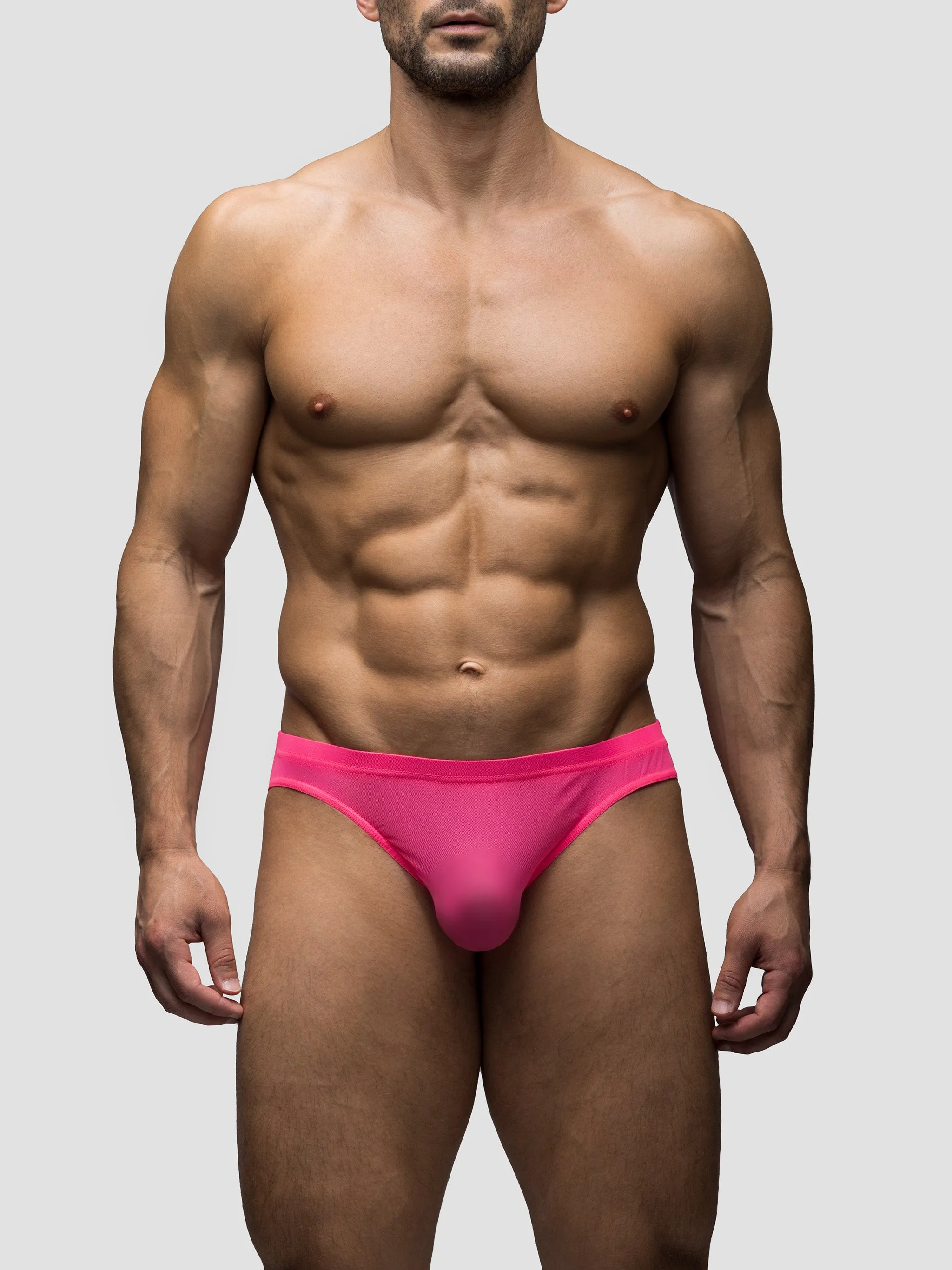 Hot | Mesh Bikini Brief