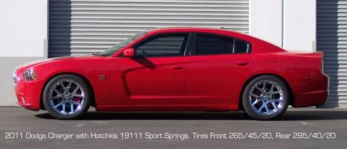 Hotchkis Lowering Springs: Dodge Charger R/T 2011 - 2023