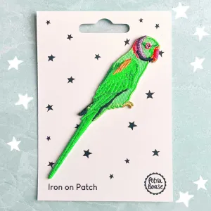 Iron on Patch - Parrot