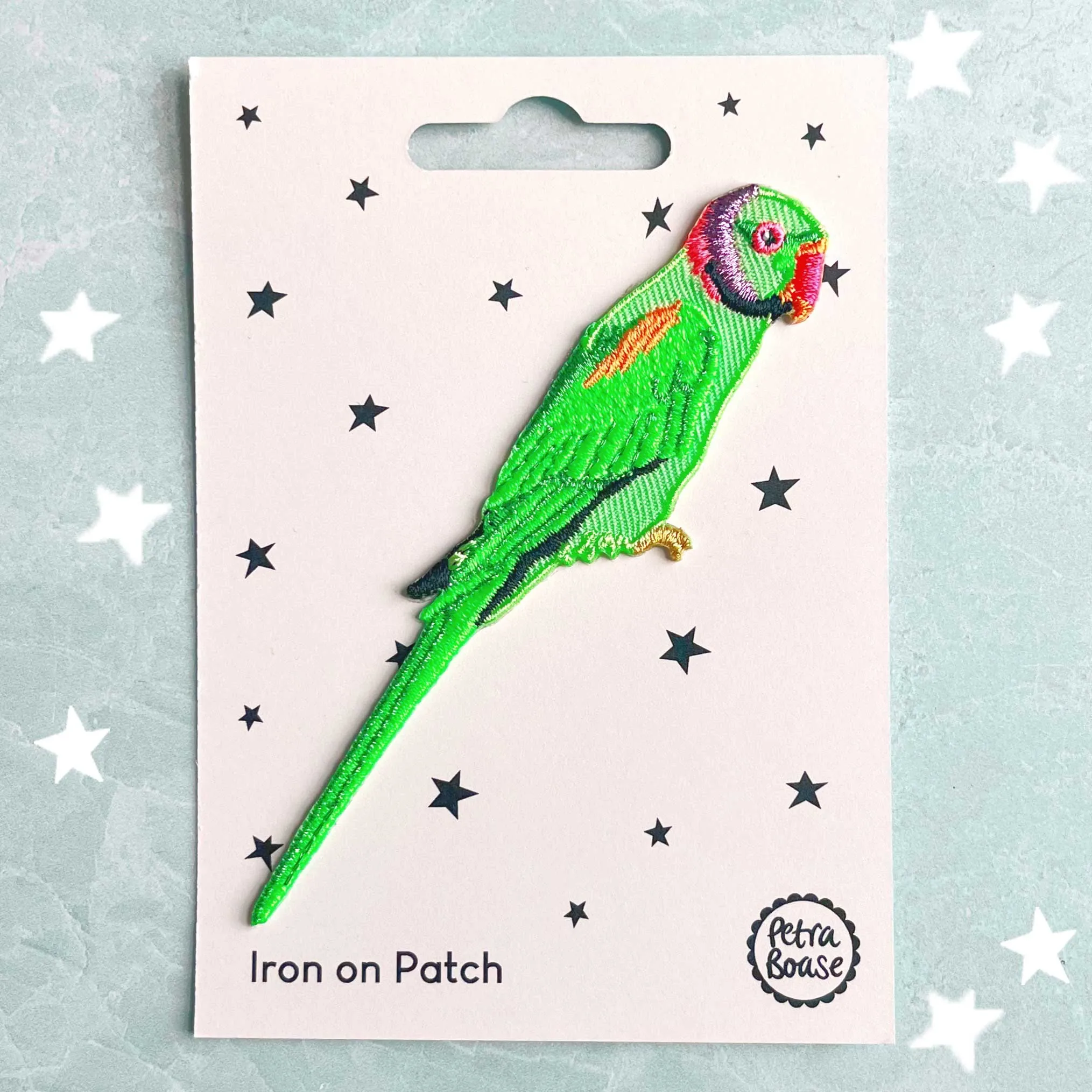 Iron on Patch - Parrot