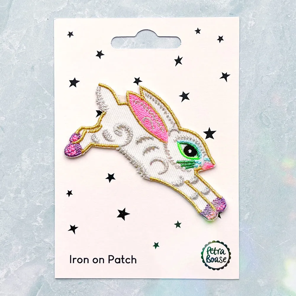 Iron on Patch - Rabbit