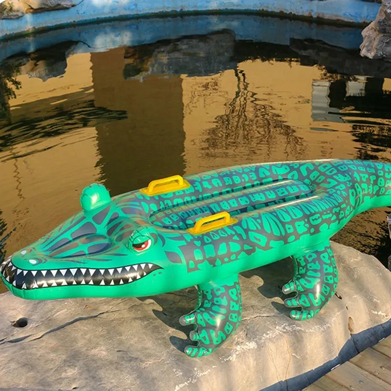 Kids Crocodile Inflatable Float