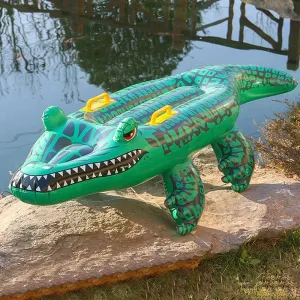 Kids Crocodile Inflatable Float