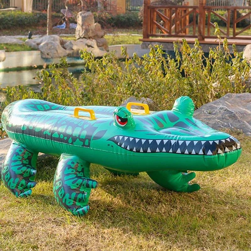 Kids Crocodile Inflatable Float