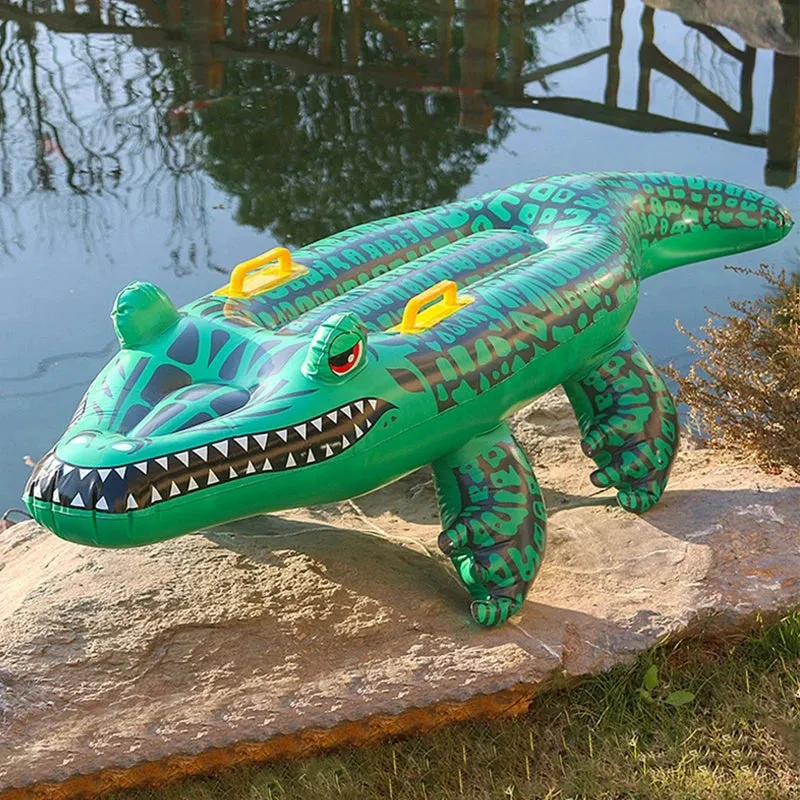 Kids Crocodile Inflatable Float