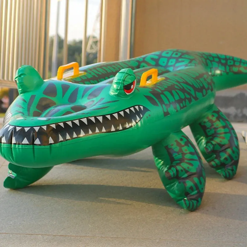 Kids Crocodile Inflatable Float