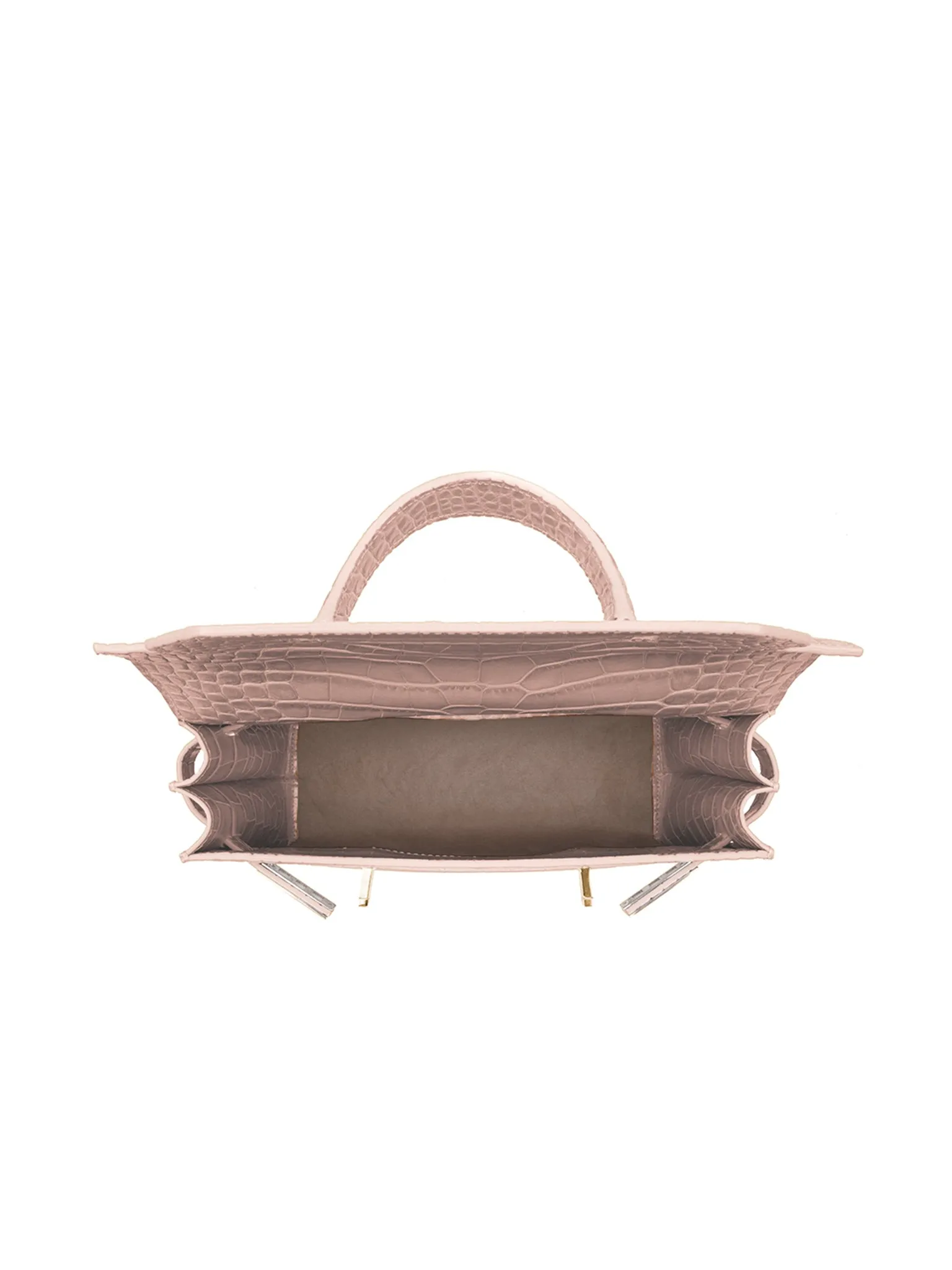 Kim Croco 11" - Nude Pink