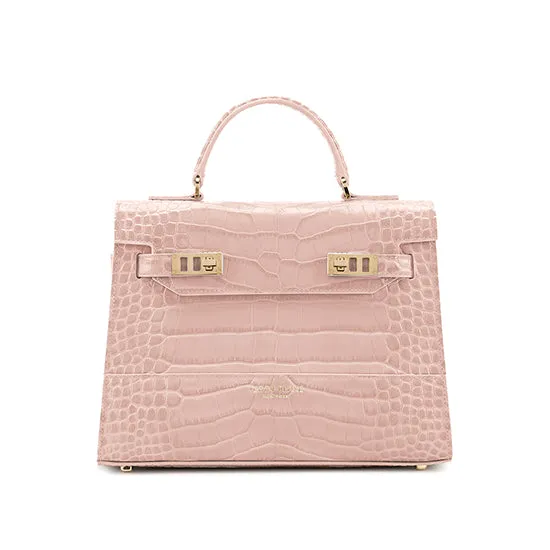 Kim Croco 11" - Nude Pink