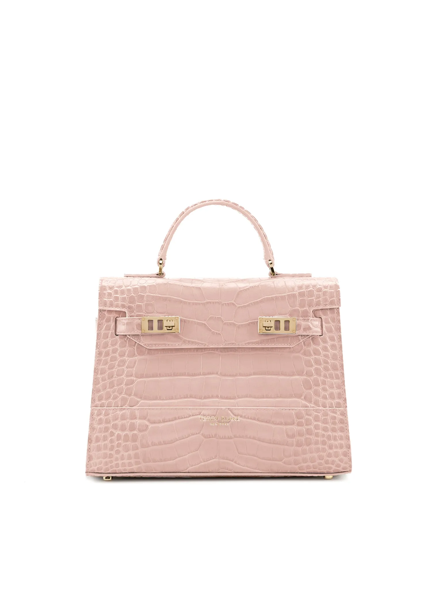 Kim Croco 11" - Nude Pink