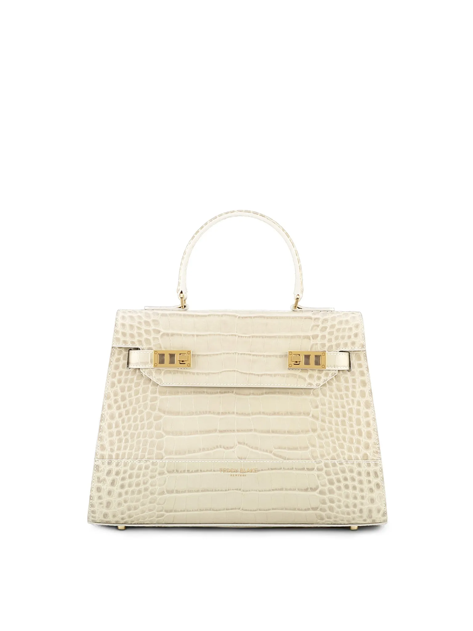 Kim Croco 14" - Light Beige