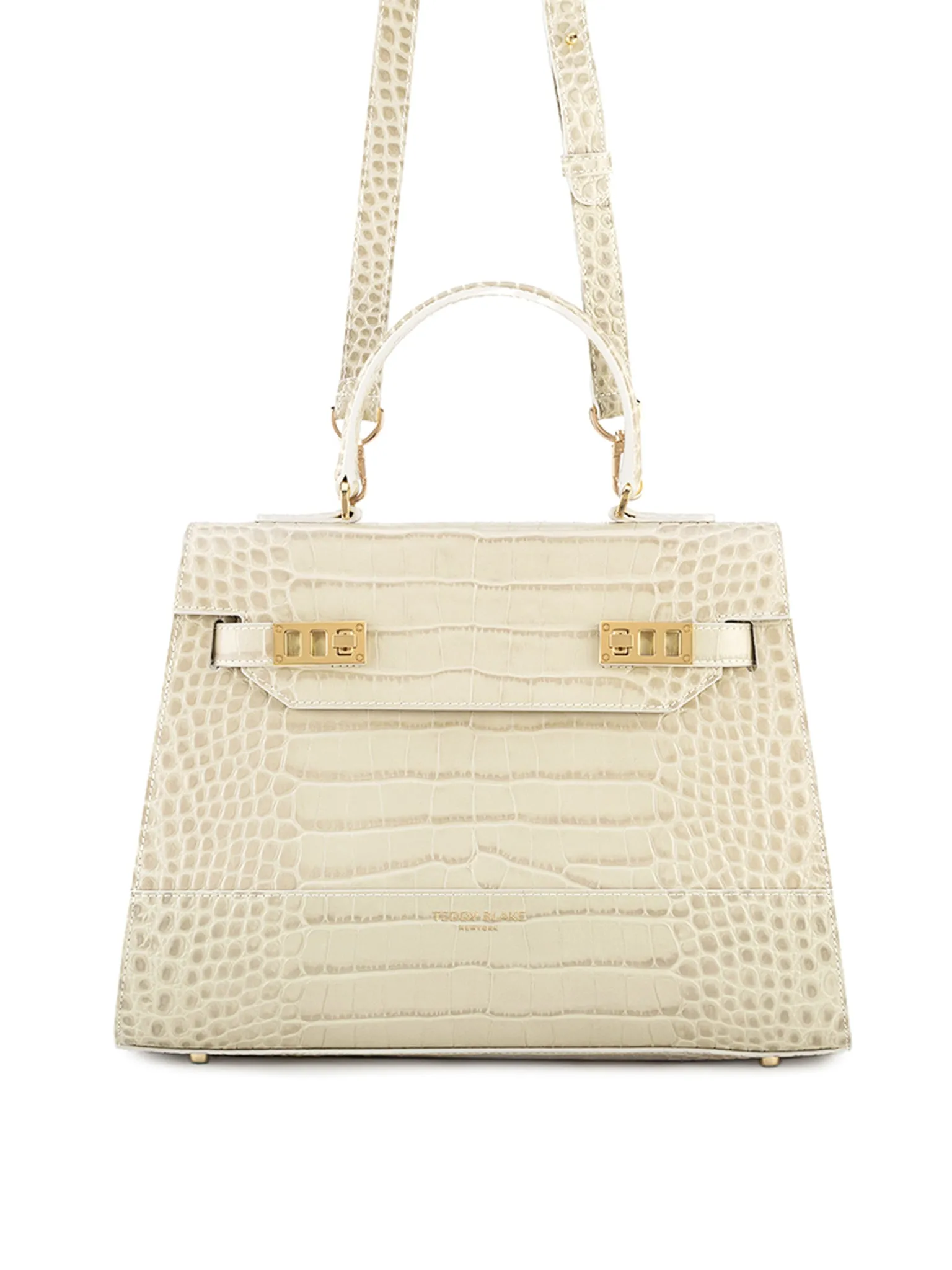 Kim Croco 14" - Light Beige