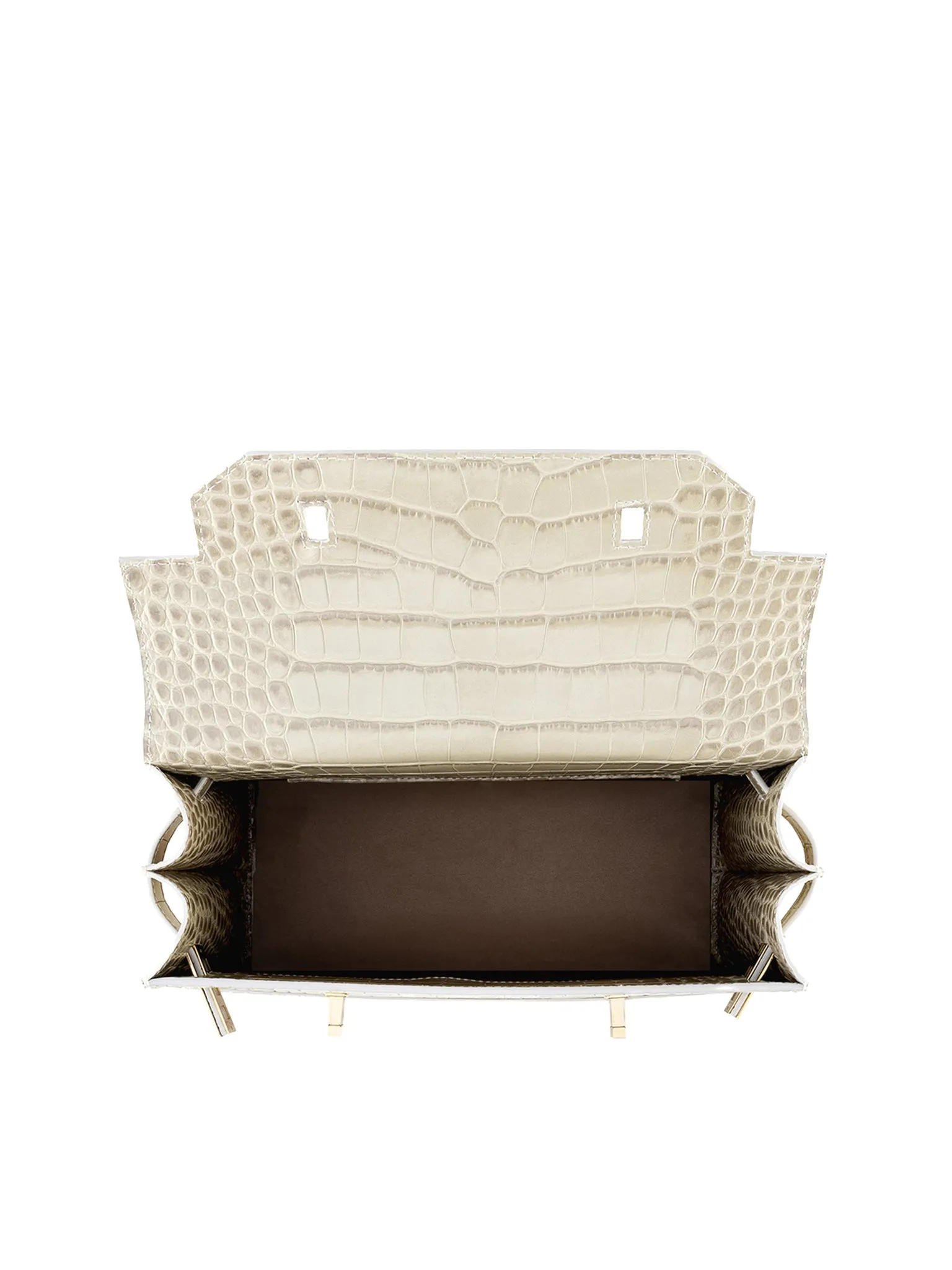 Kim Croco 14" - Light Beige