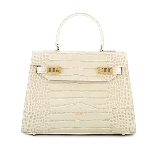 Kim Croco 14" - Light Beige
