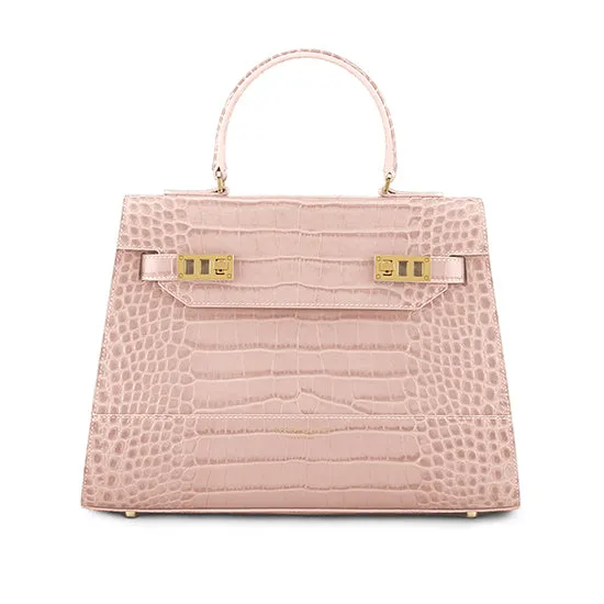 Kim Croco 14" - Nude Pink