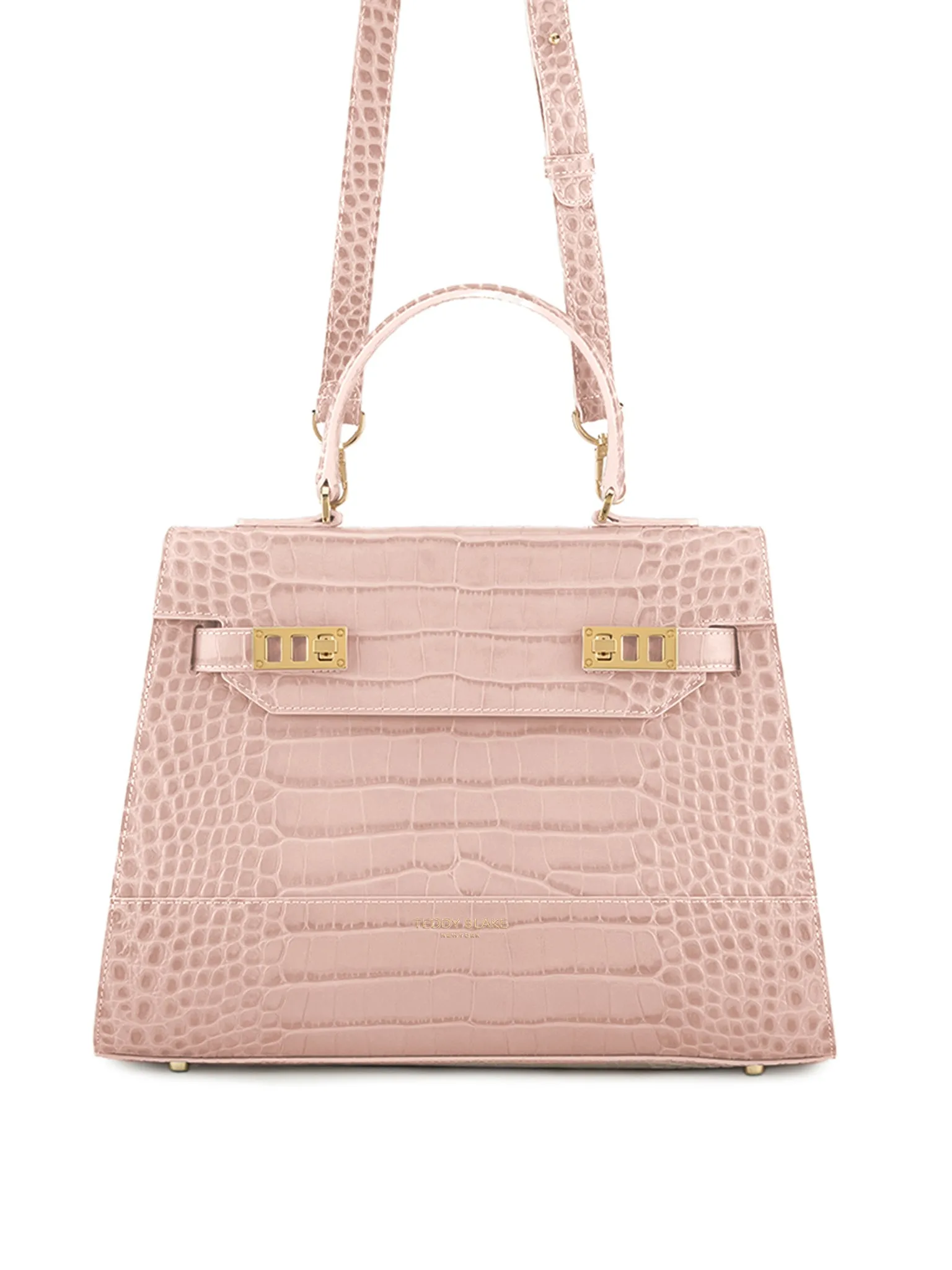Kim Croco 14" - Nude Pink