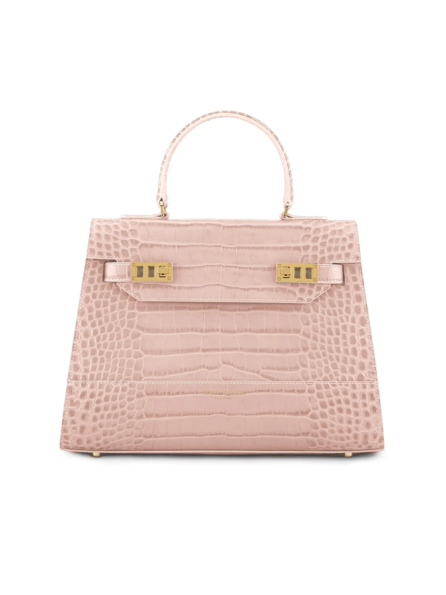 Kim Croco 14" - Nude Pink