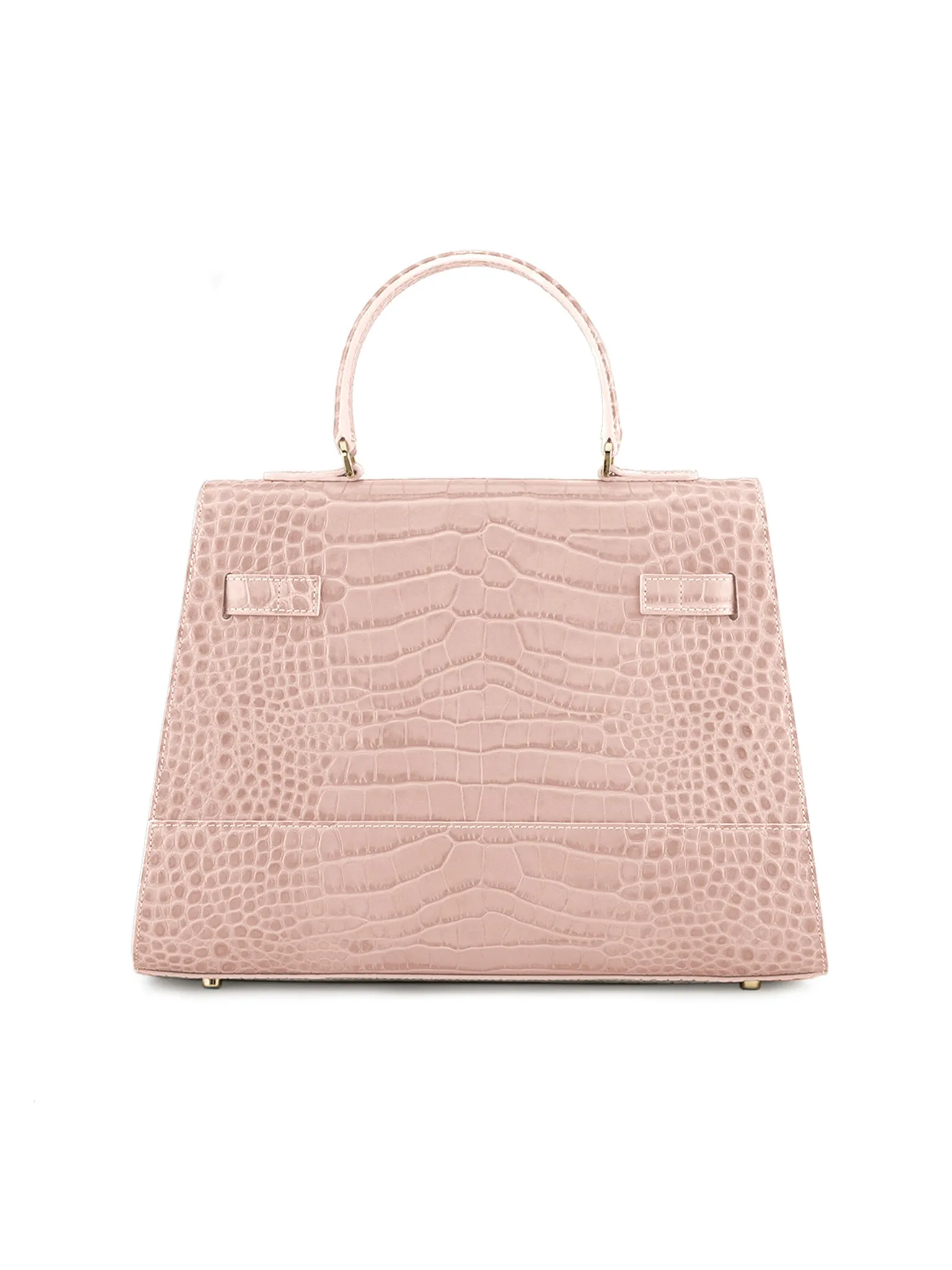 Kim Croco 14" - Nude Pink