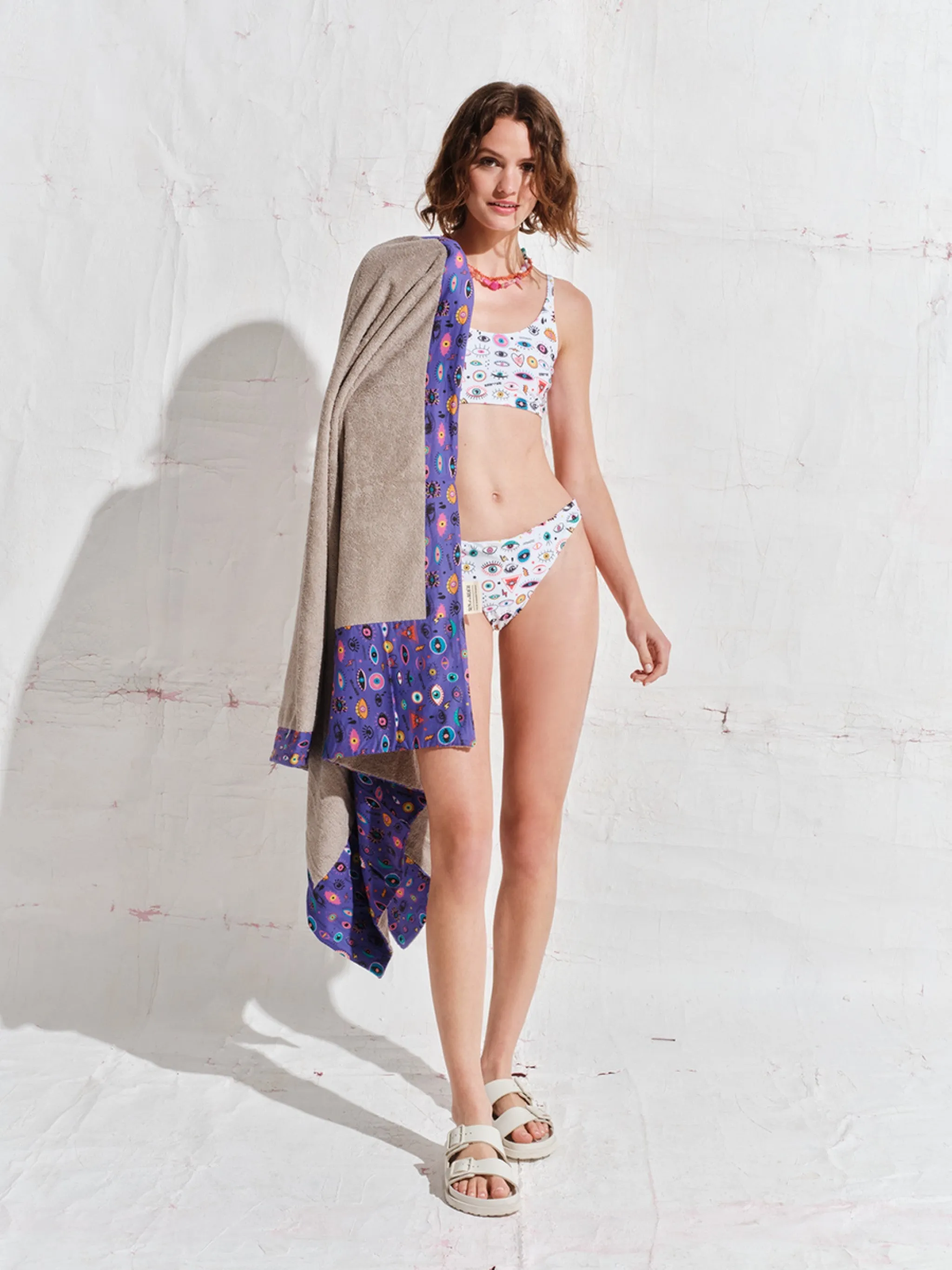 Lisie's Eyes | Head 2 Toe Beach Towel