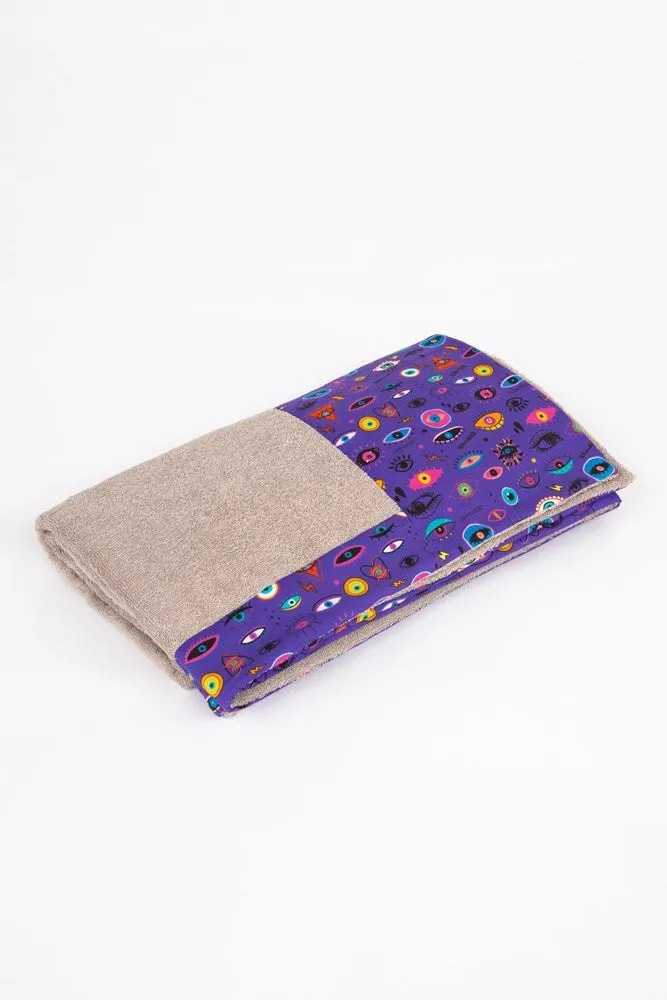 Lisie's Eyes | Head 2 Toe Beach Towel