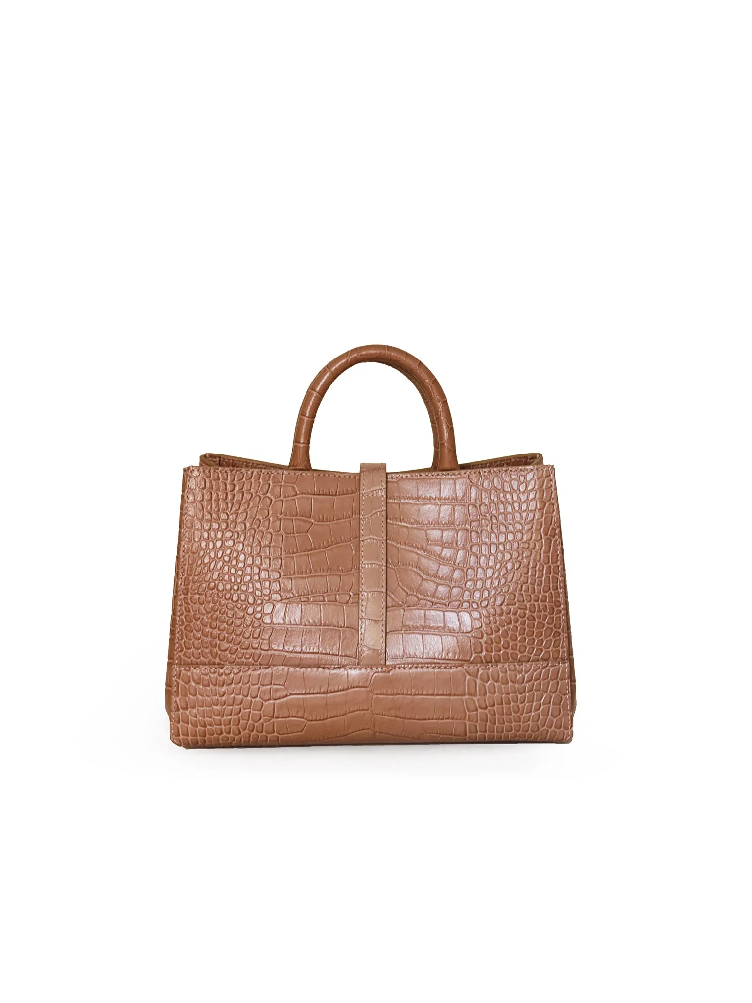 Lola Croco 10" - Dark Blush